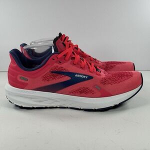 Brooks Launch‎ 9 Running Sneakers Shoes Pink/Fuchsia/Cobalt Women's Size 8